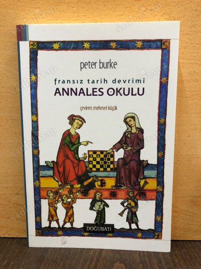 Annales Okulu - Fransız Tarih Devrimi kapağı