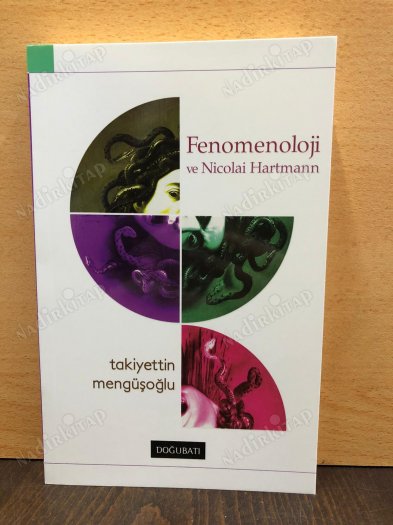 Fenomenoloji ve Nicolai Hartmann kapağı