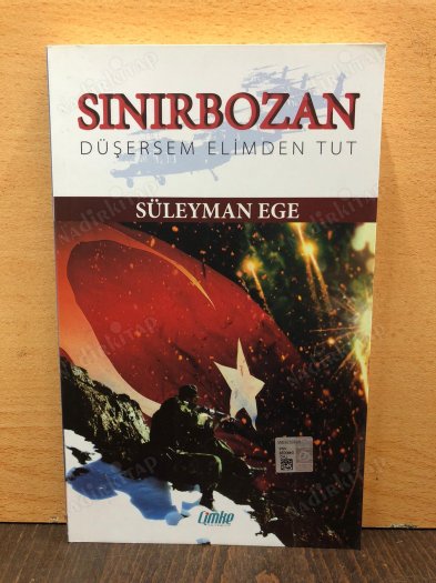 Sınırbozan Düşersem Elimden Tut kapağı