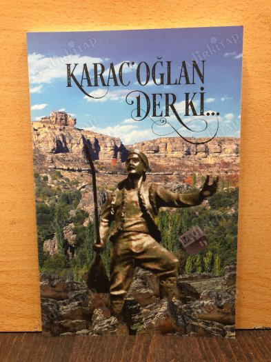 Karac Oğlan Der ki kapağı