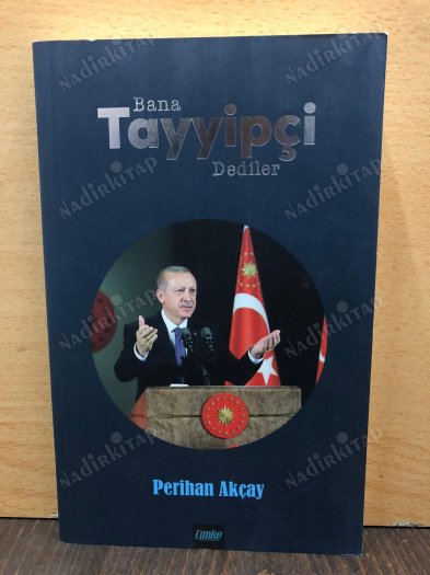 Bana Tayyipçi Dediler kapağı