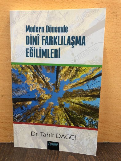 Modern Dönemde Dini Farklılaşma Eğilimleri kapağı