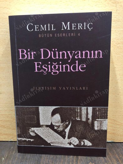 Bir Dünyanın Eşiğinde kapağı