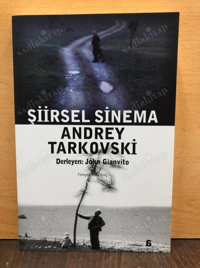 Şiirsel Sinema - Andrey Tarkovski kapağı
