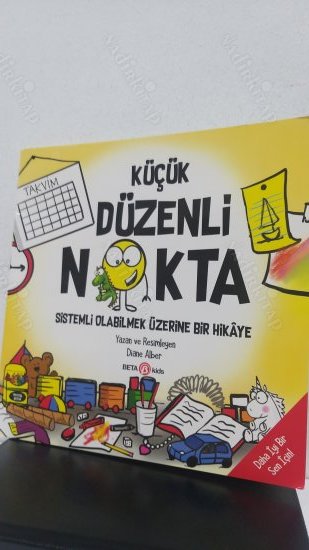 Küçük Düzenli Nokta - Sistemli Olabilmek Üzerine Bir Hikaye kapağı