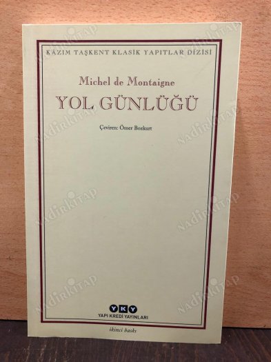 Yol Günlüğü kapağı