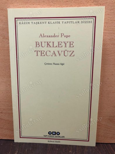 Bukleye Tecavüz kapağı