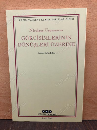 Gökcisimlerinin Dönüşleri Üzerine kapağı