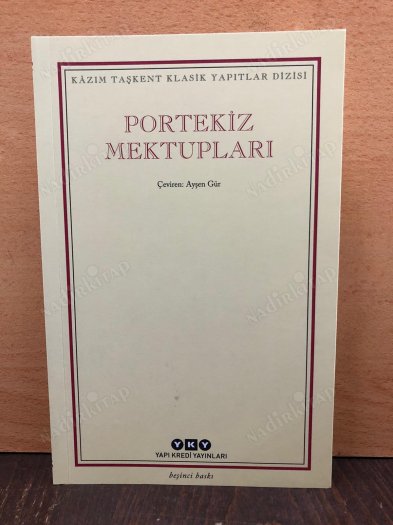 Portekiz Mektupları kapağı