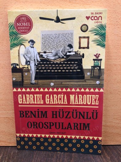 Benim Hüzünlü Orospularım kapağı