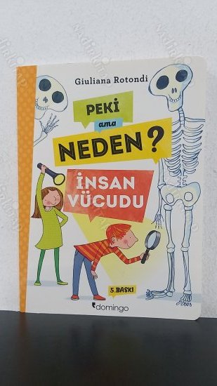 Peki Ama Neden? İnsan Vücudu kapağı
