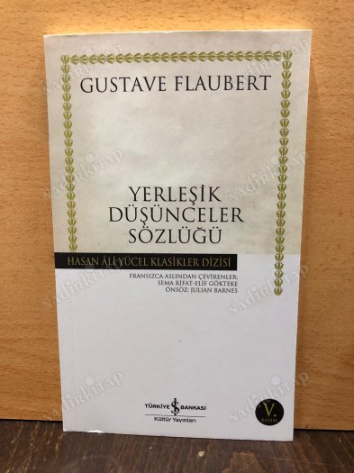 Yerleşik Düşünceler Sözlüğü kapağı