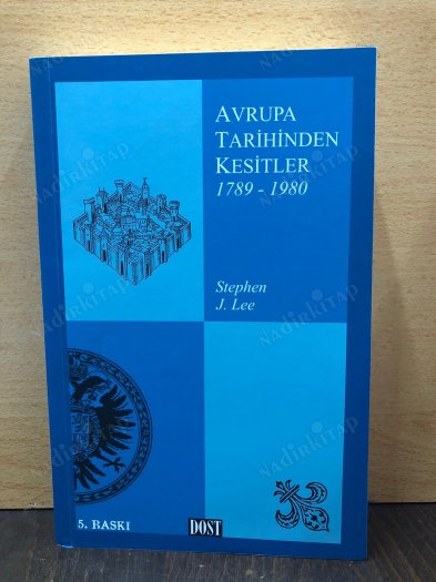 Avrupa Tarihinden Kesitler - 2 (1789 - 1980) kapağı