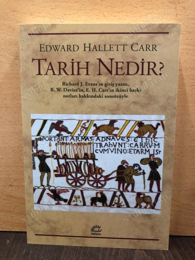 Tarih Nedir? / Genişletilmiş Yeni Baskı kapağı