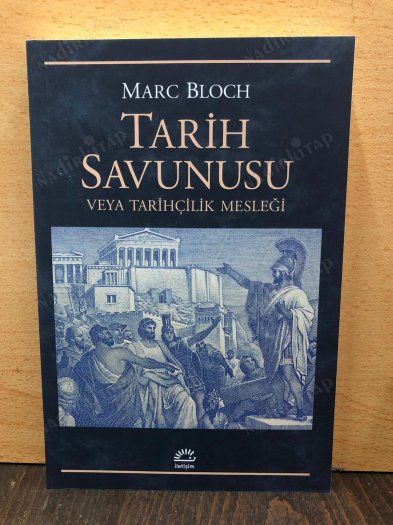 Tarih Savunusu veya Tarihçilik Mesleği kapağı