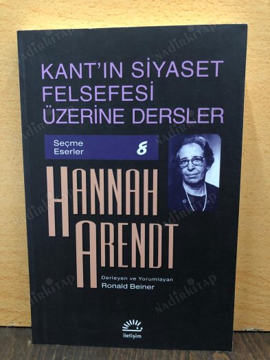 Kant'ın Siyaset Felsefesi Üzerine Dersler kapağı