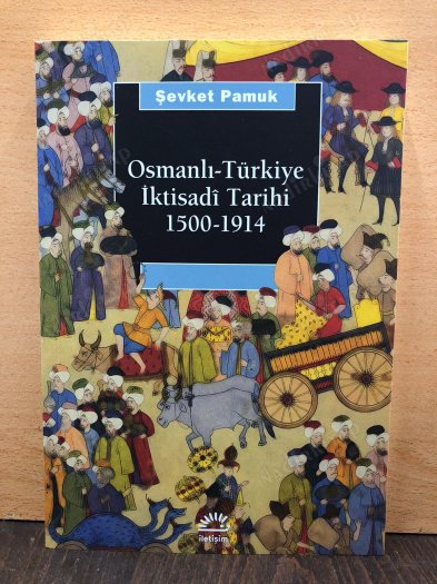 Osmanlı -Türkiye İktisadi Tarihi 1500-1914 kapağı