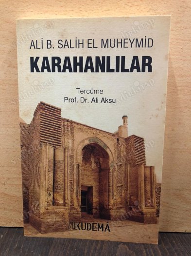 Karahanlılar kapağı