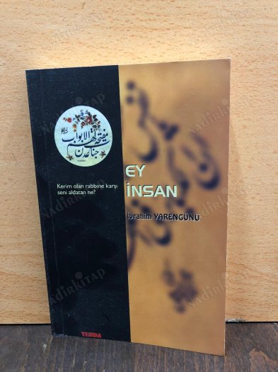 EY İNSAN kapağı