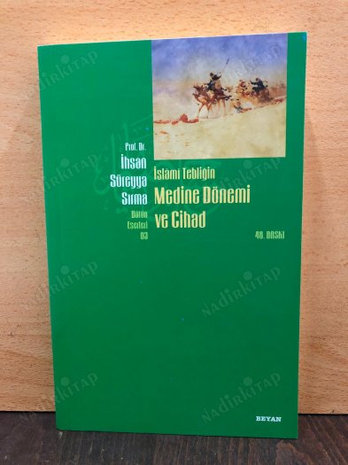 İslami Tebliğin Medine Dönemi ve Cihad kapağı