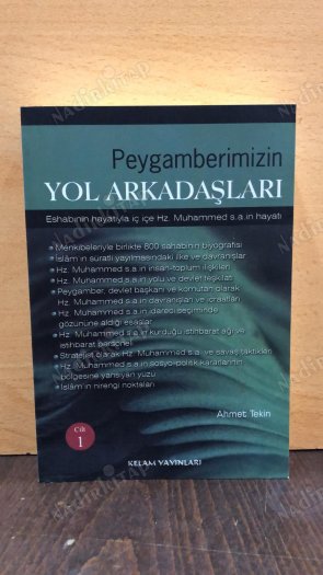 Peygamberimizin Yol Arkadaşları (2 Cilt Takım) kapağı