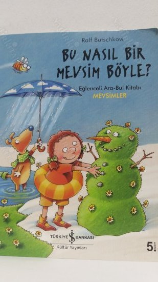 Bu Nasıl Bir Mevsim Böyle? kapağı