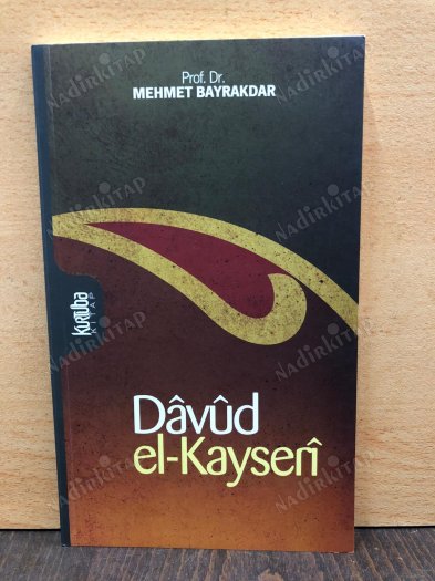 DAVUD EL-KAYSERİ kapağı