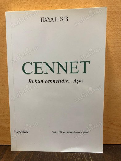 Cennet - Ruhun Cennetidir Aşk! kapağı