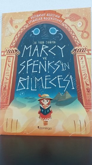 Marcy ve Sfenks'in Bilmecesi kapağı