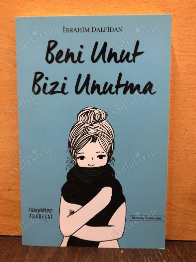 Beni Unut Bizi Unutma kapağı
