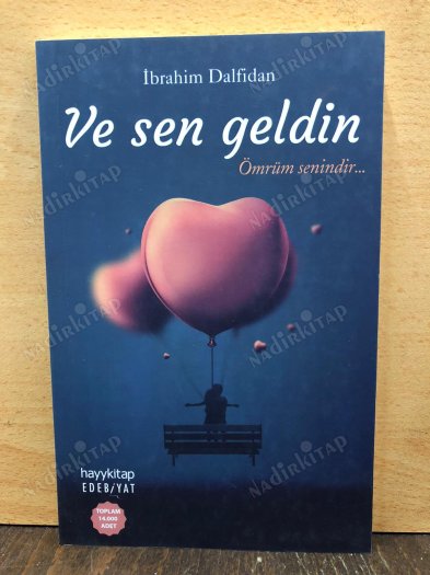 Ve Sen Geldin kapağı