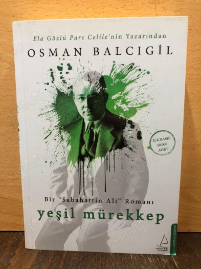 Yeşil Mürekkep kapağı