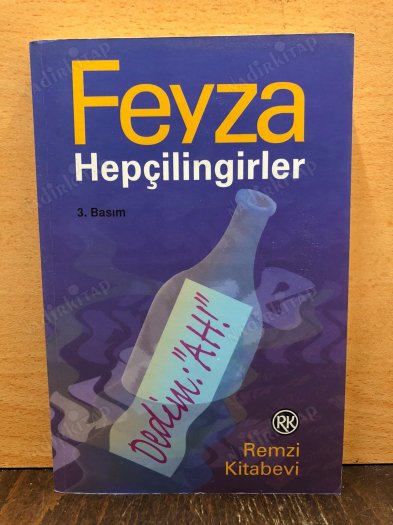 DEDİM AH ! kapağı