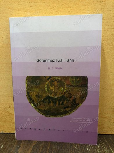 Görünmez Kral Tanrı kapağı