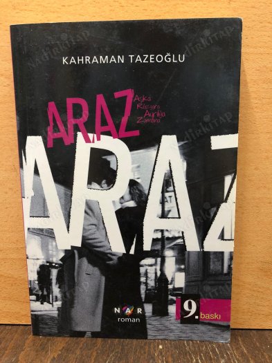 Araz ( Aşka & Rüzgara & Ayrılığa & Zamana ) kapağı