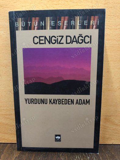 Yurdunu Kaybeden Adam kapağı