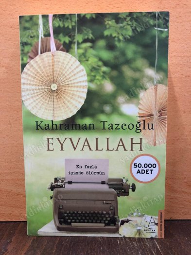 Eyvallah kapağı