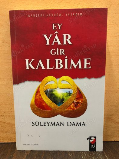 Ey Yar Gir Kalbime kapağı