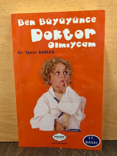 Ben Büyüyünce Doktor Olmıycam kapağı