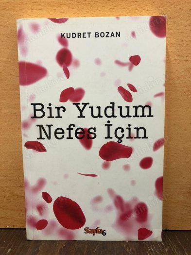 Bir Yudum Nefes İçin kapağı