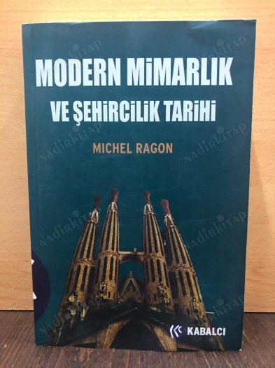 Modern Mimarlık ve Şehircilik Tarihi kapağı