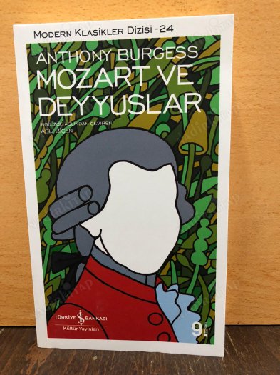 Mozart ve Deyyuslar kapağı