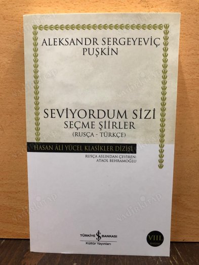 Seviyordum Sizi - Hasan Ali Yücel Klasikleri ( rusça - türkçe ) kapağı