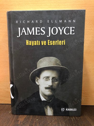 JAMES JOYCE Hayatı ve Eserleri kapağı