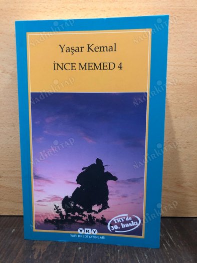 İnce Memed 4 kapağı