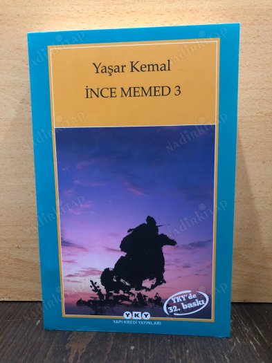 İnce Memed 3 kapağı