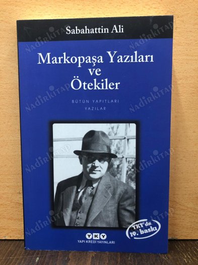 Markopaşa Yazıları ve Ötekiler kapağı