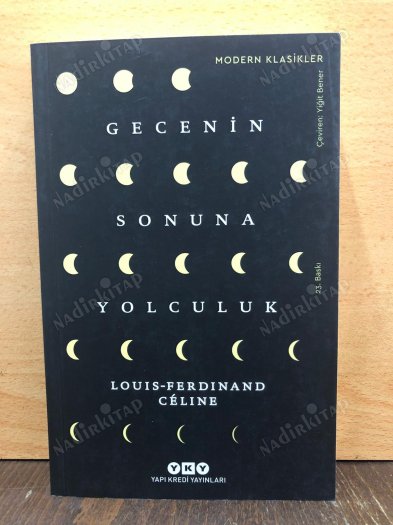 Gecenin Sonuna Yolculuk kapağı