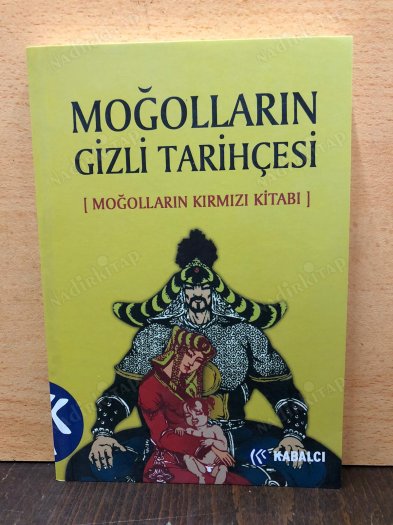 Moğolların Gizli Tarihçesi -Moğolların Kırmızı Kitabı- kapağı