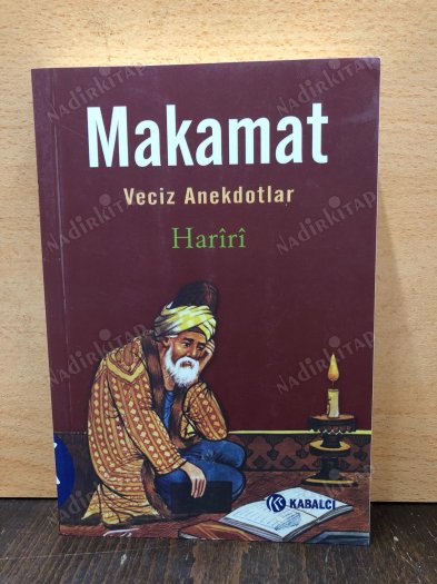 Makamat / Veciz Anekdotları kapağı